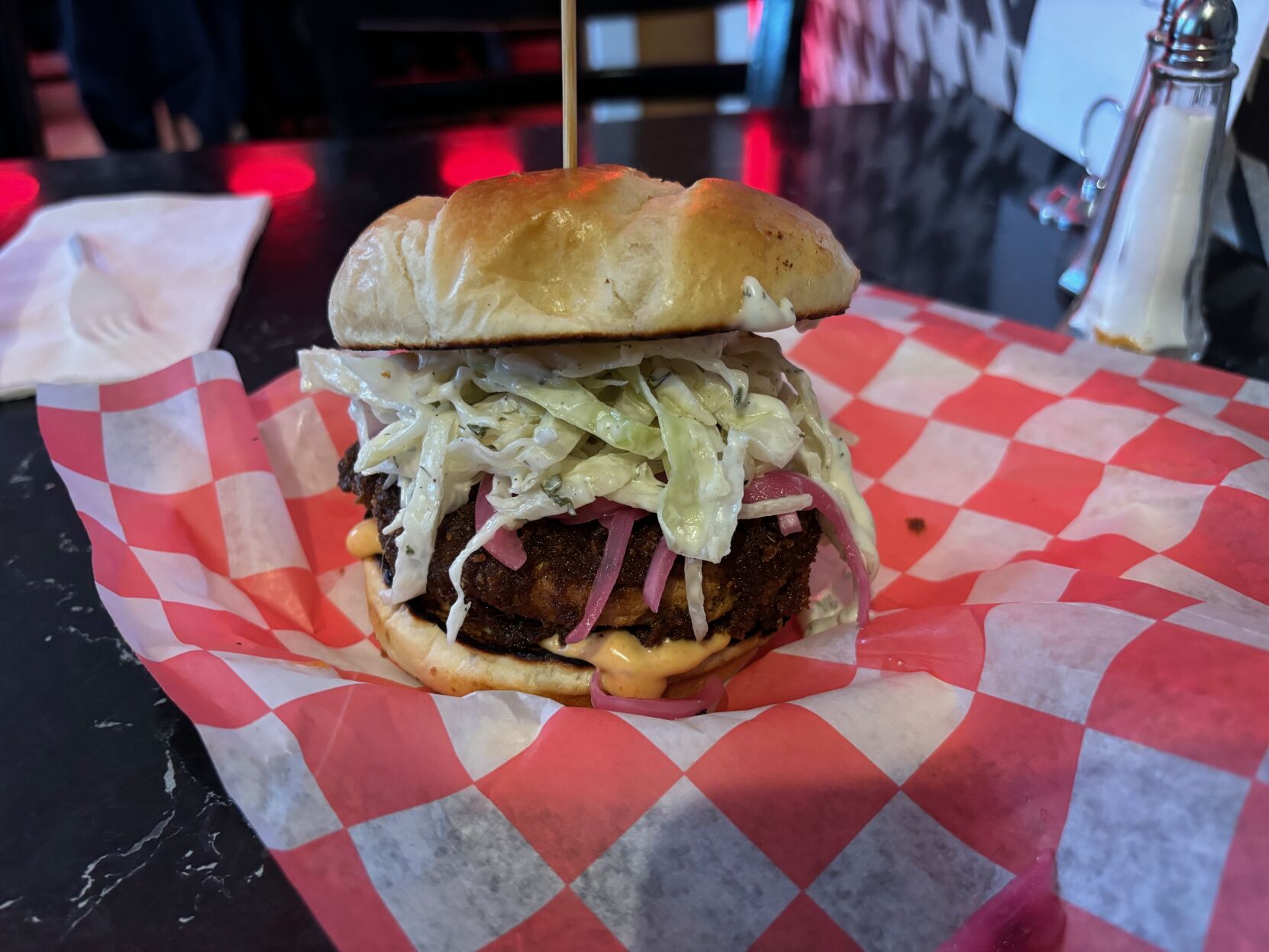 Buffalo chik'n